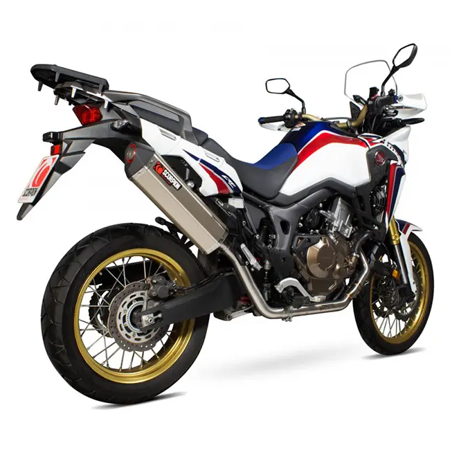 Honda CRF1000L 15-19 Serket Full System Titanium