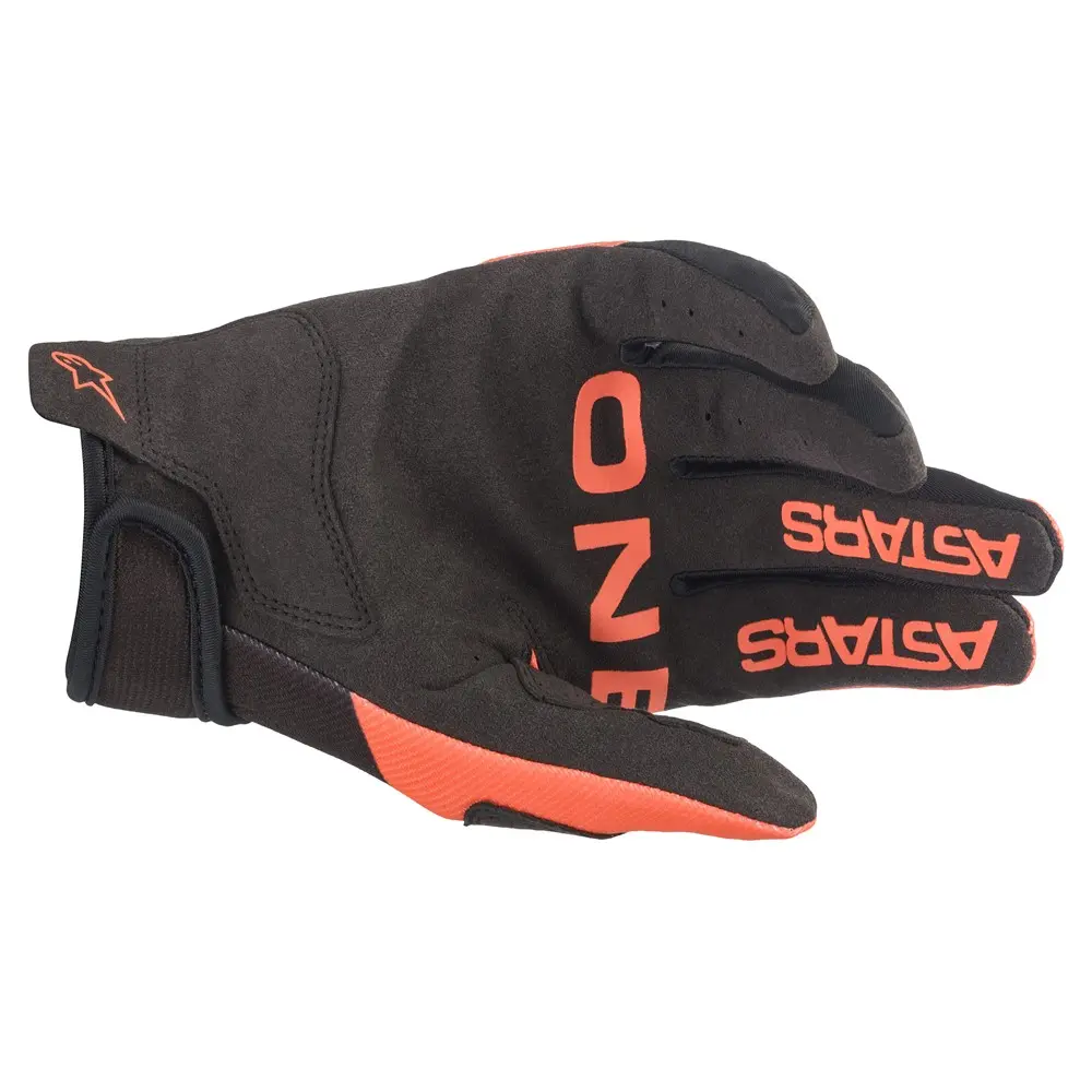 Alpinestars Radar Youth Orange/Black Motocross Gloves