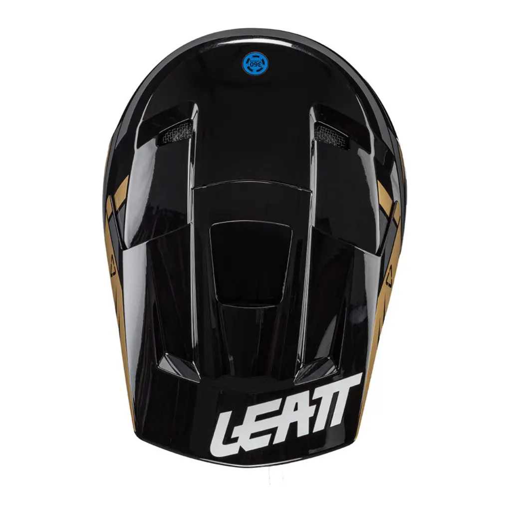 Leatt 2.5 Motocross Helmet - Black