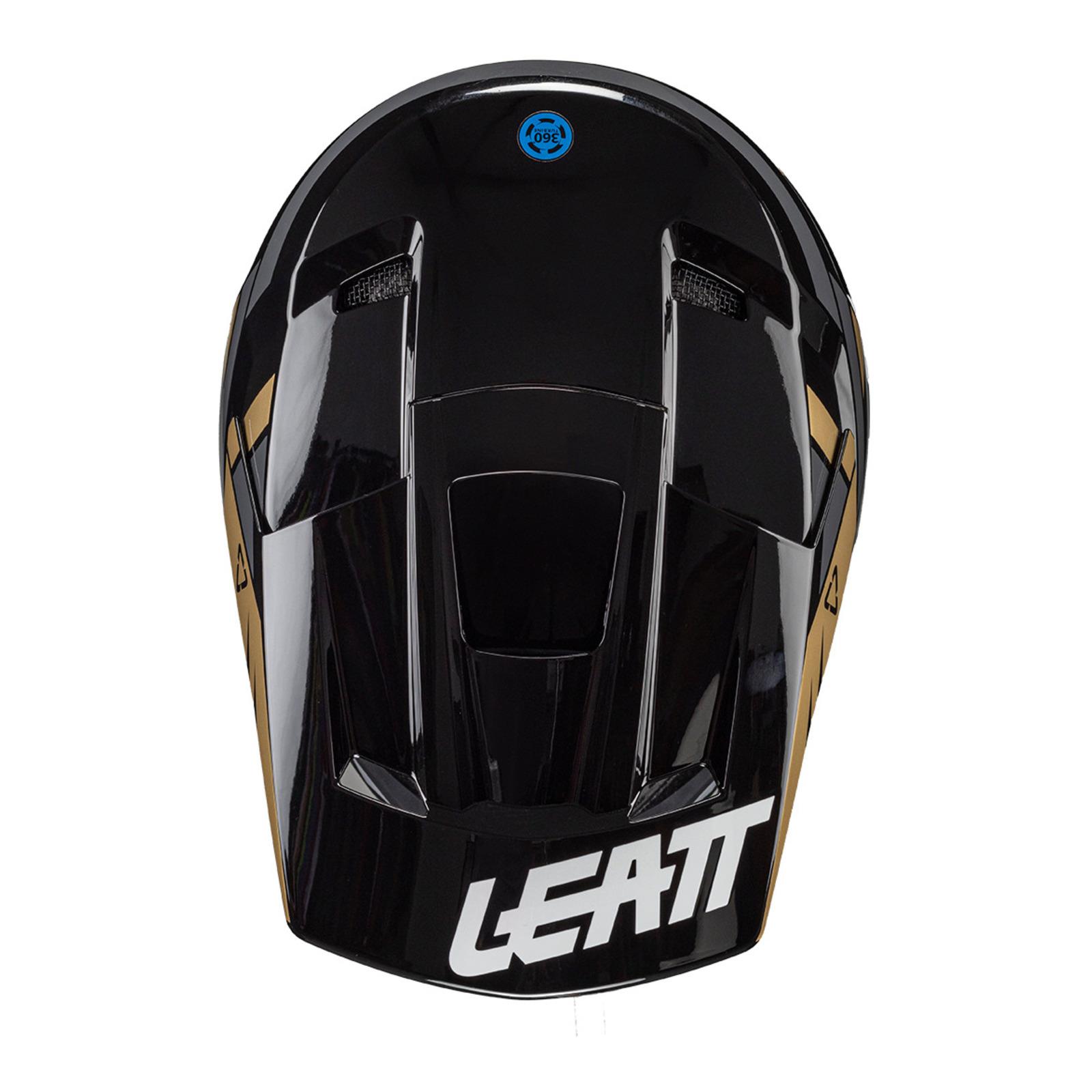 Leatt 2.5 Motocross Helmet - Black - Image 5
