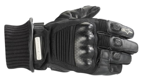 Road Gloves Alpinestar Arctic Drystar Black - Image 1
