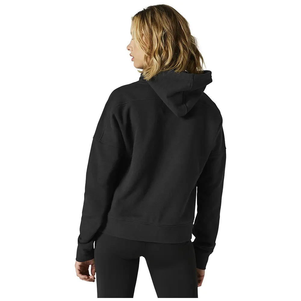 Fox Quest DWR Pullover Hoody Ladies Black