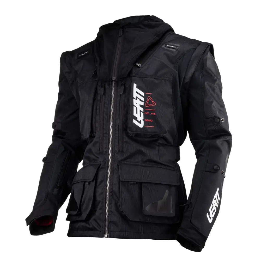 Leatt 5.5 Enduro Jacket Moto - Black (5XL)