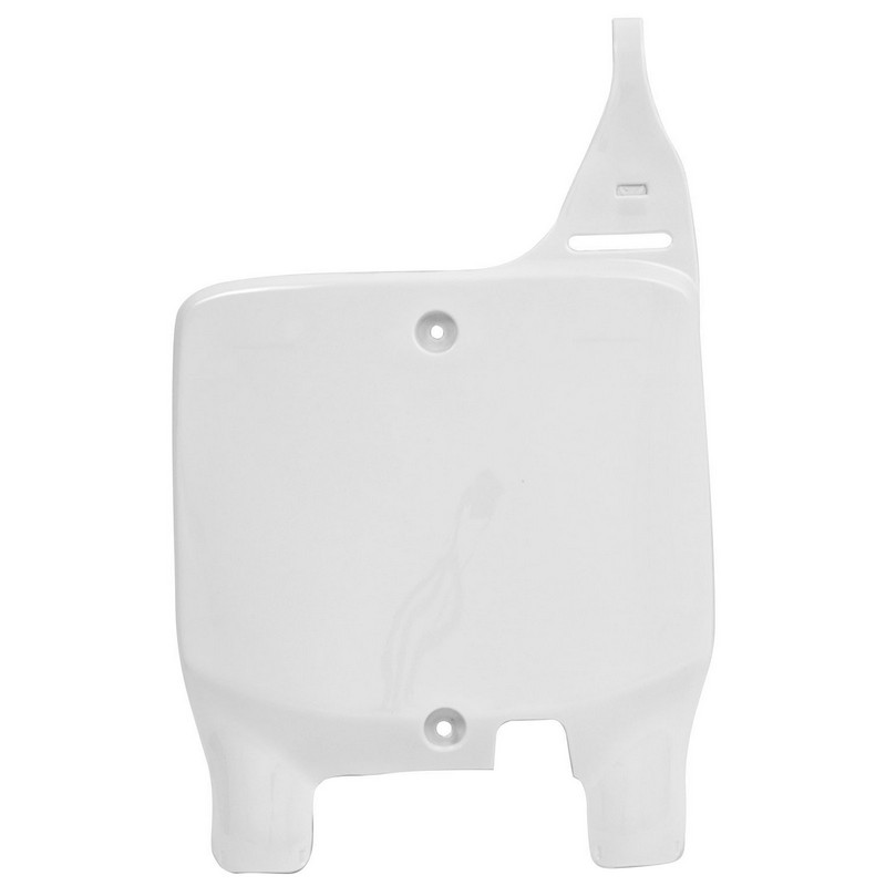 NUMBERPLATE RTECH RM125 RM250 99-00 WHITE - Image 1