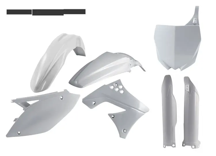 *Full Plastic kit YZF250/450 Black 2014/17 Acerbis         []