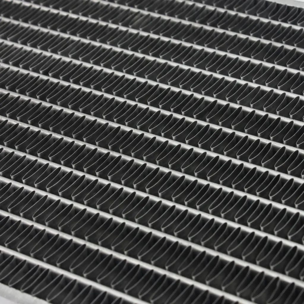 WHITES RADIATOR LEFT SHER SEF-R250/300/450 - Indent Only