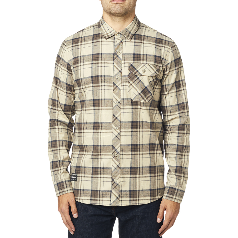 Flannel Fox Gamut Stretch Sand - Image 1