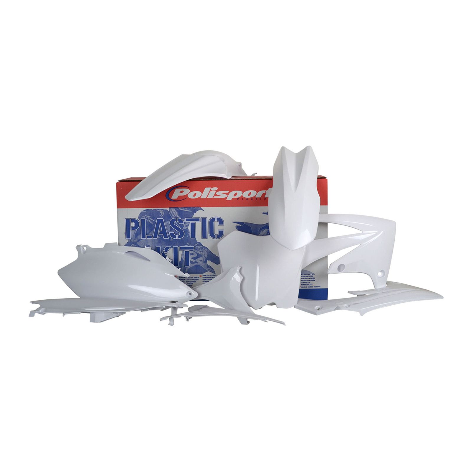 POLISPORT MX KIT HON CRF250R 10 CRF450R 09-10 WHITE - Image 1
