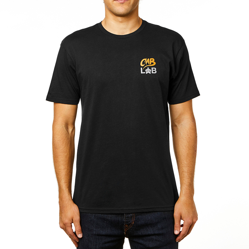 Tee Caballero X Lab SS Black - Image 3