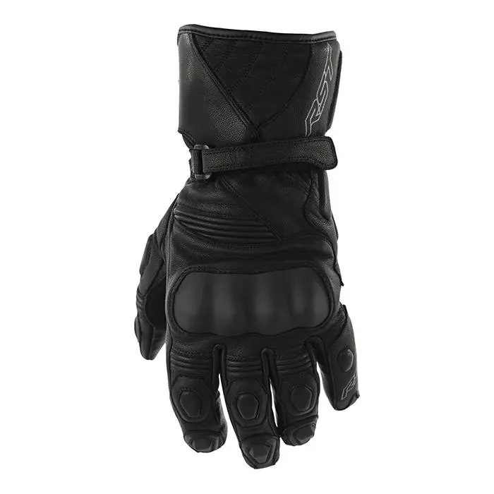 RST LADIES GT CE LEATHER GLOVE [BLACK/WHITE] 07