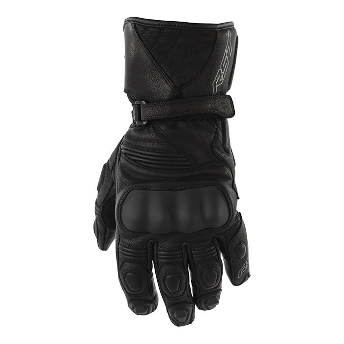 RST LADIES GT CE LEATHER GLOVE [BLACK/WHITE] 07 - Image 1