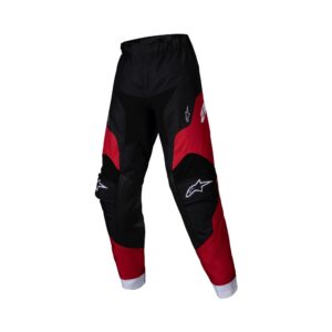 Alpinestars Kids Racer Veil Motocross Pants Black/Bright Red - Image 1