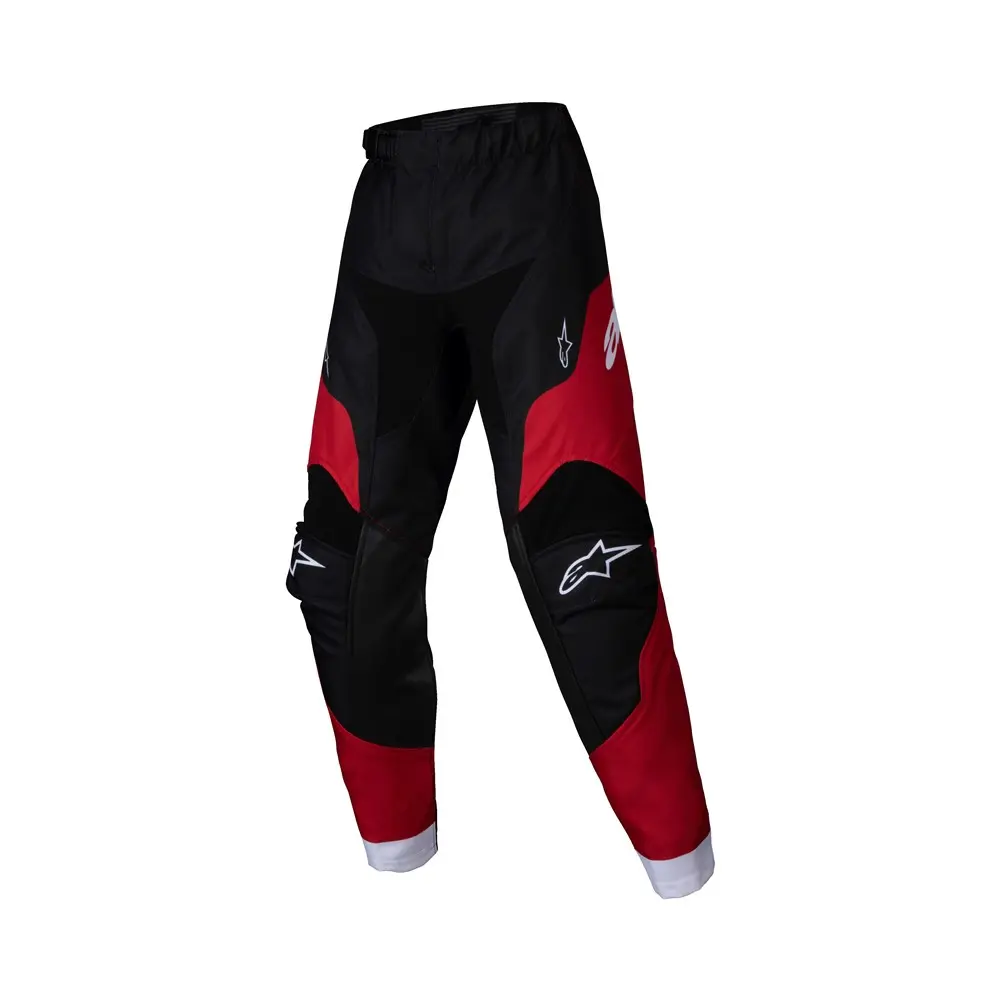 Alpinestars Kids Racer Veil Motocross Pants Black/Bright Red