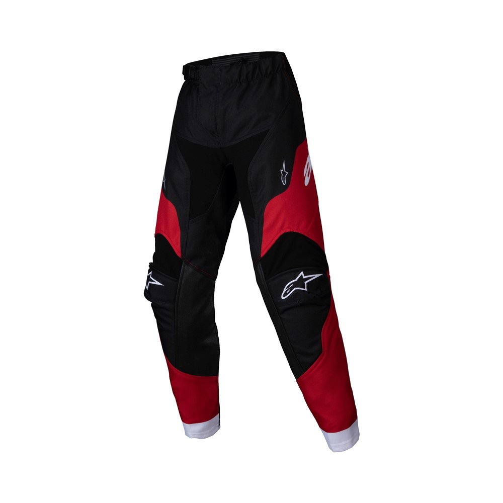 Alpinestars Kids Racer Veil Motocross Pants Black/Bright Red - Image 1