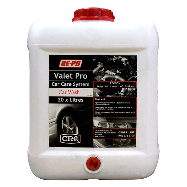 CRC Valet Pro Car Wash 20L                                 [] - Image 1