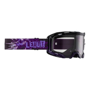 Leatt Velocity 4.5 Motocross Goggles UV Light Grey 58% - Image 1