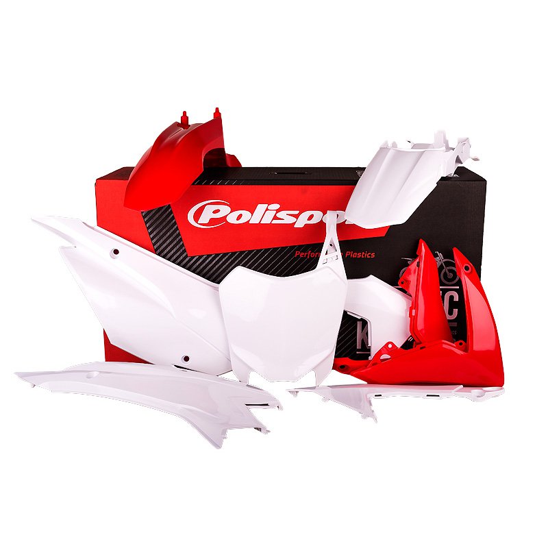 POLISPORT KIT HON CRF110F 13-18 - RED - Image 1