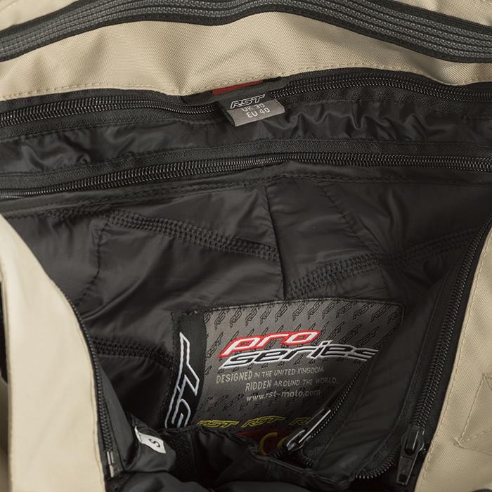 Adventure Pants RST Adventure 3 Textile Blue/Sand - Image 7