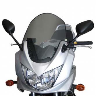 GIVI SCREEN SUZUKI BANDIT 650/1200/1250 '05-'11 SMOKED 11.7cm TALLER - Image 1
