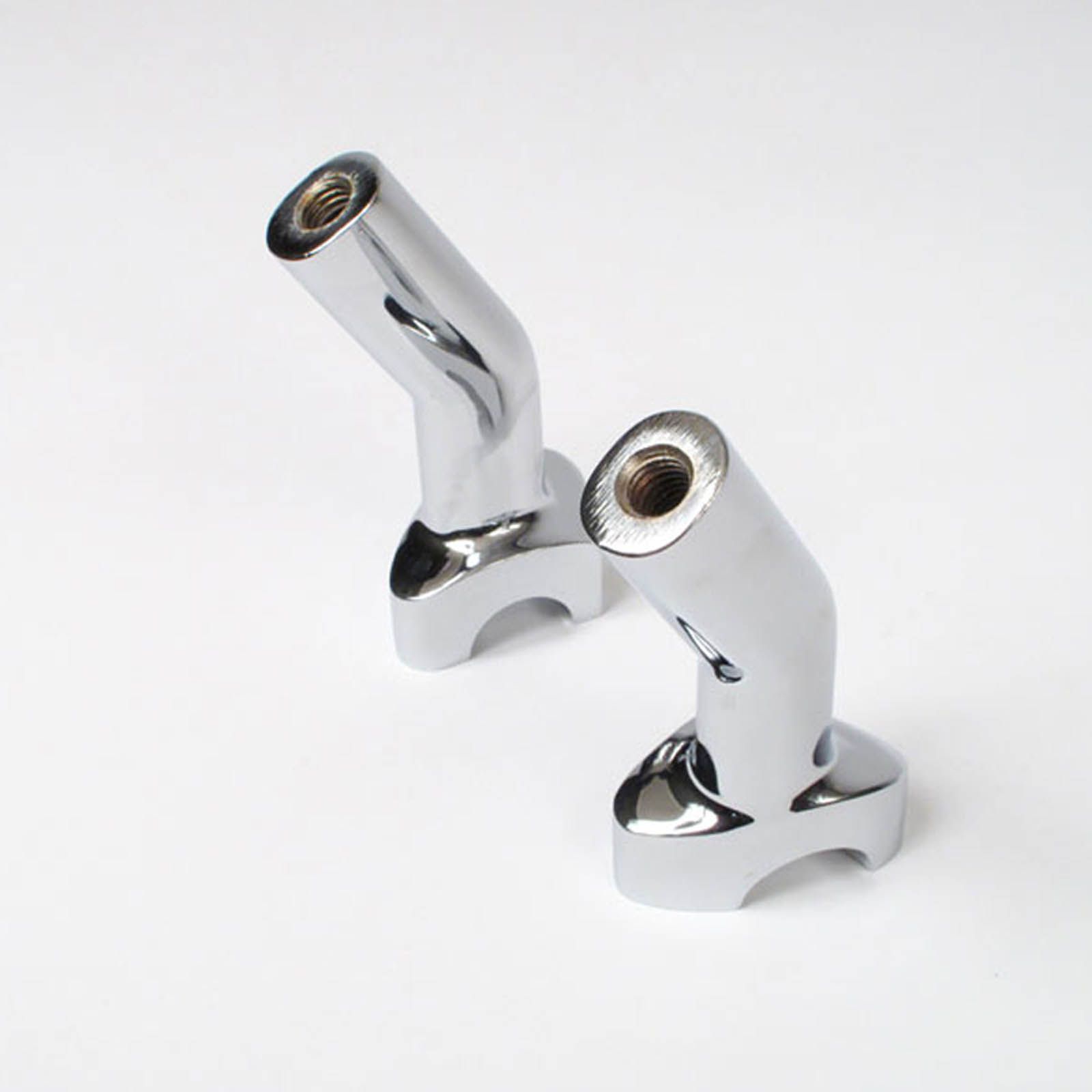WHITES PULL BACK SOFTAIL RISERS 4" 12-625 - Image 3