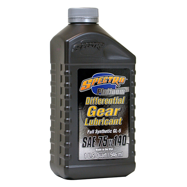 75w140 GL5 1lt Platinum differential gear oil ful - Image 1