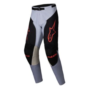 Alpinestars Racer Ocuri Motocross Pants Gray/Black/Orange Fluoro - Image 1