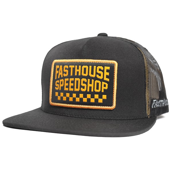 Fasthouse Chalet Hat Black - Image 1