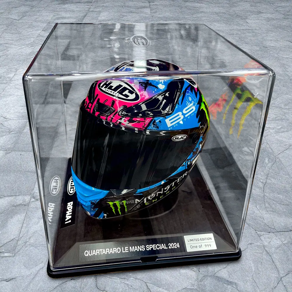RPHA1 Fabio Quartararo Replica LeMans 2024 Miniature HJC
