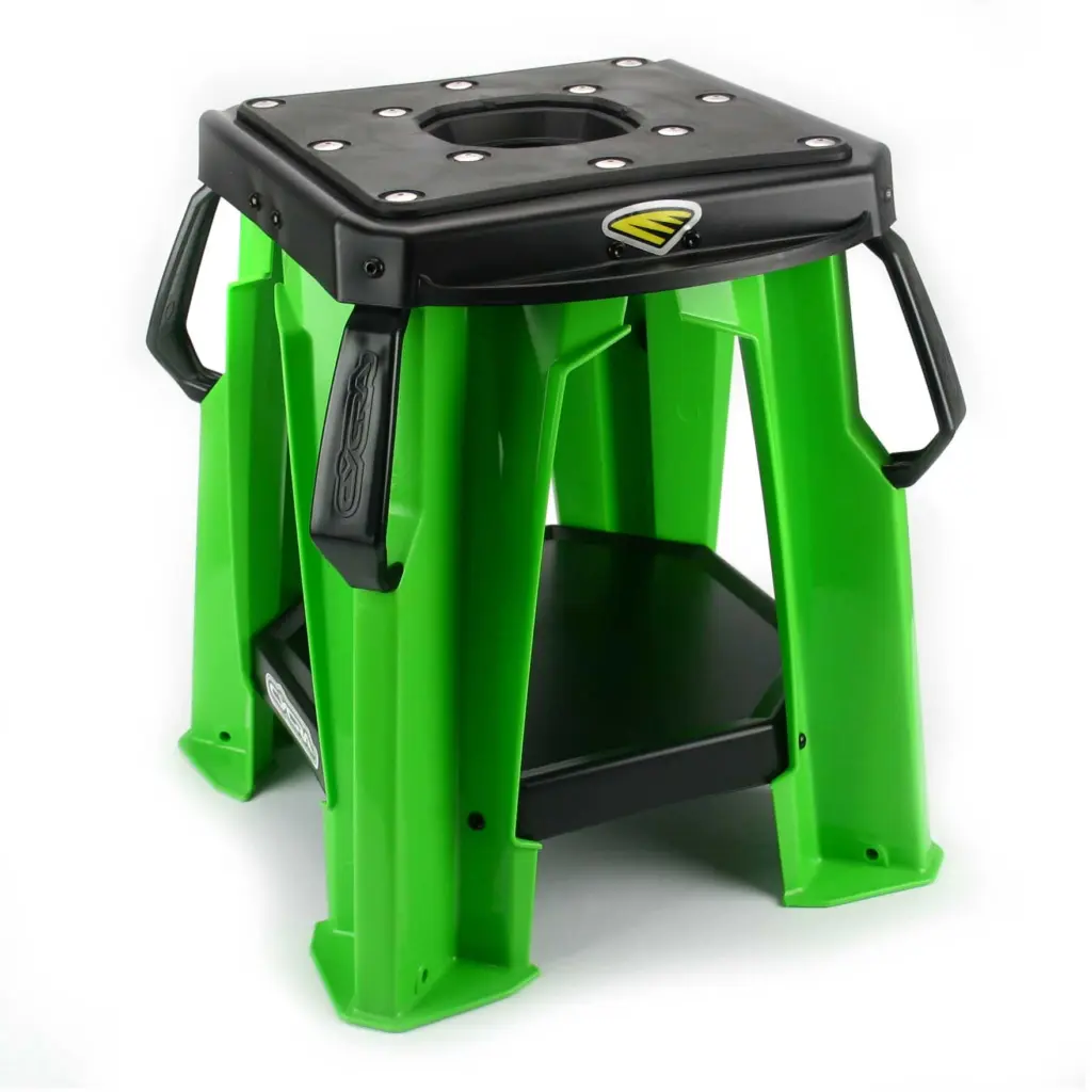 MOTO STAND UNASSEMBLED GREEN