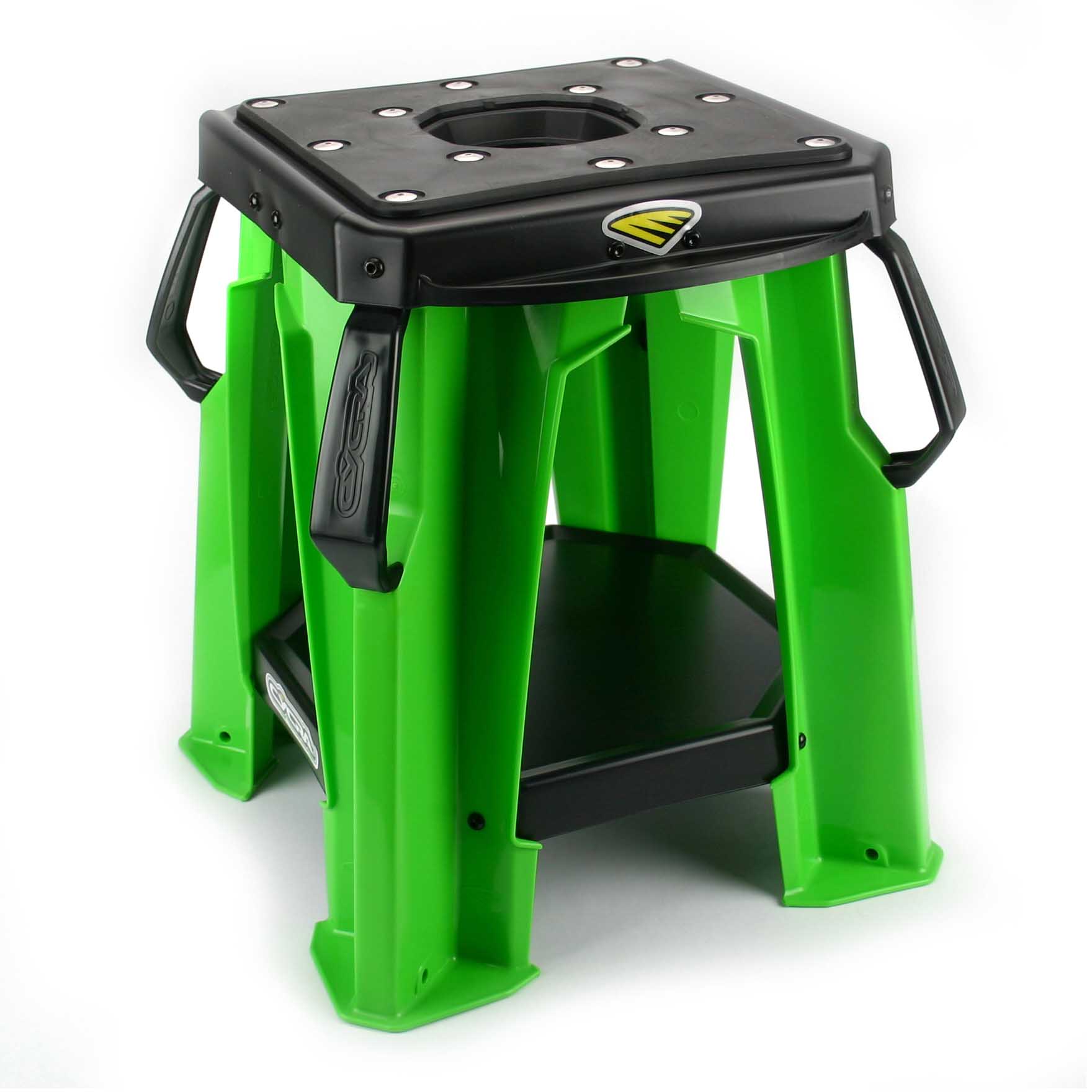 MOTO STAND UNASSEMBLED GREEN - Image 1