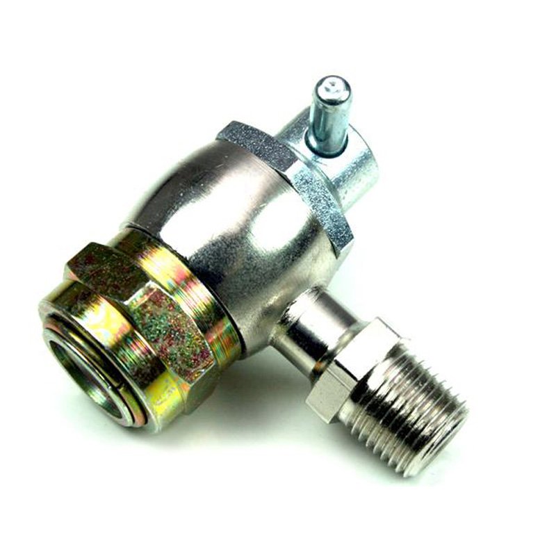 MOTION PRO HIGH PRESS CONNECTOR for SHOCK GAUGE/FILLER - IND - Image 1