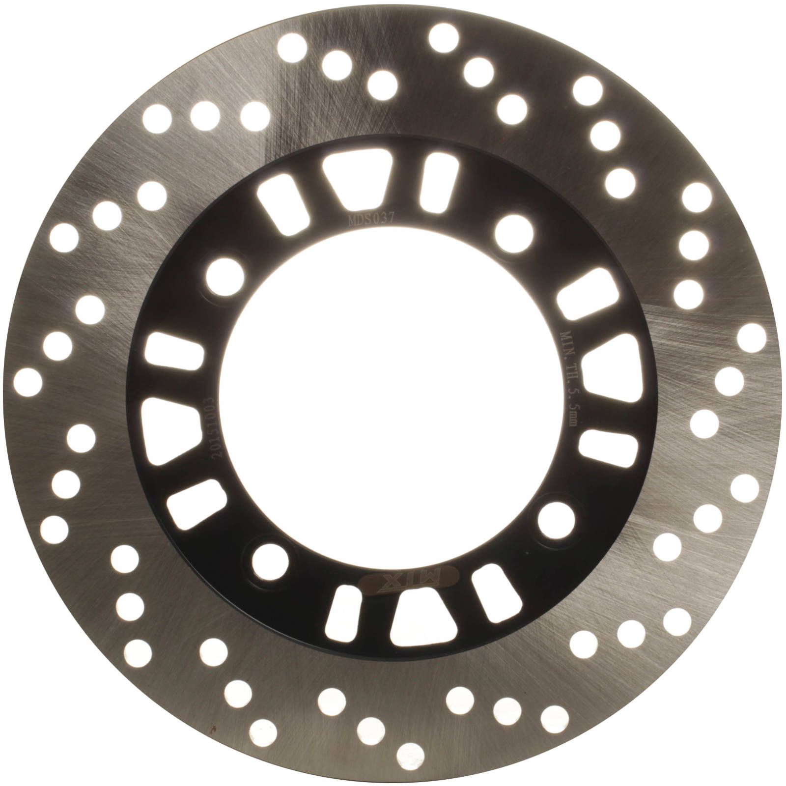 MTX BRAKE DISC SOLID TYPE - REAR - Image 1