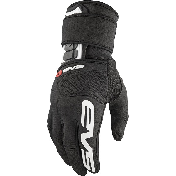 EVS WRISTER GLOVE BLACK MEDIUM - Image 2