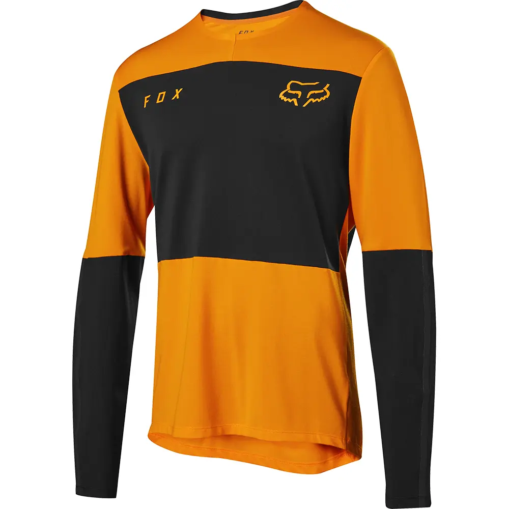 DEFEND DELTA LS JERSEY [ATOMIC ORANGE] L