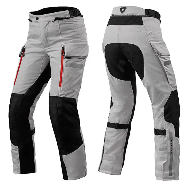 Rev'It Sand 4 H2O Ladies Adventure Pants Short Leg Silver/Black