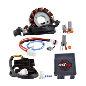 140W CONV KIT AC TO DC YAM YFZ450 2004-2009 (RMS900-106906) - Image 1