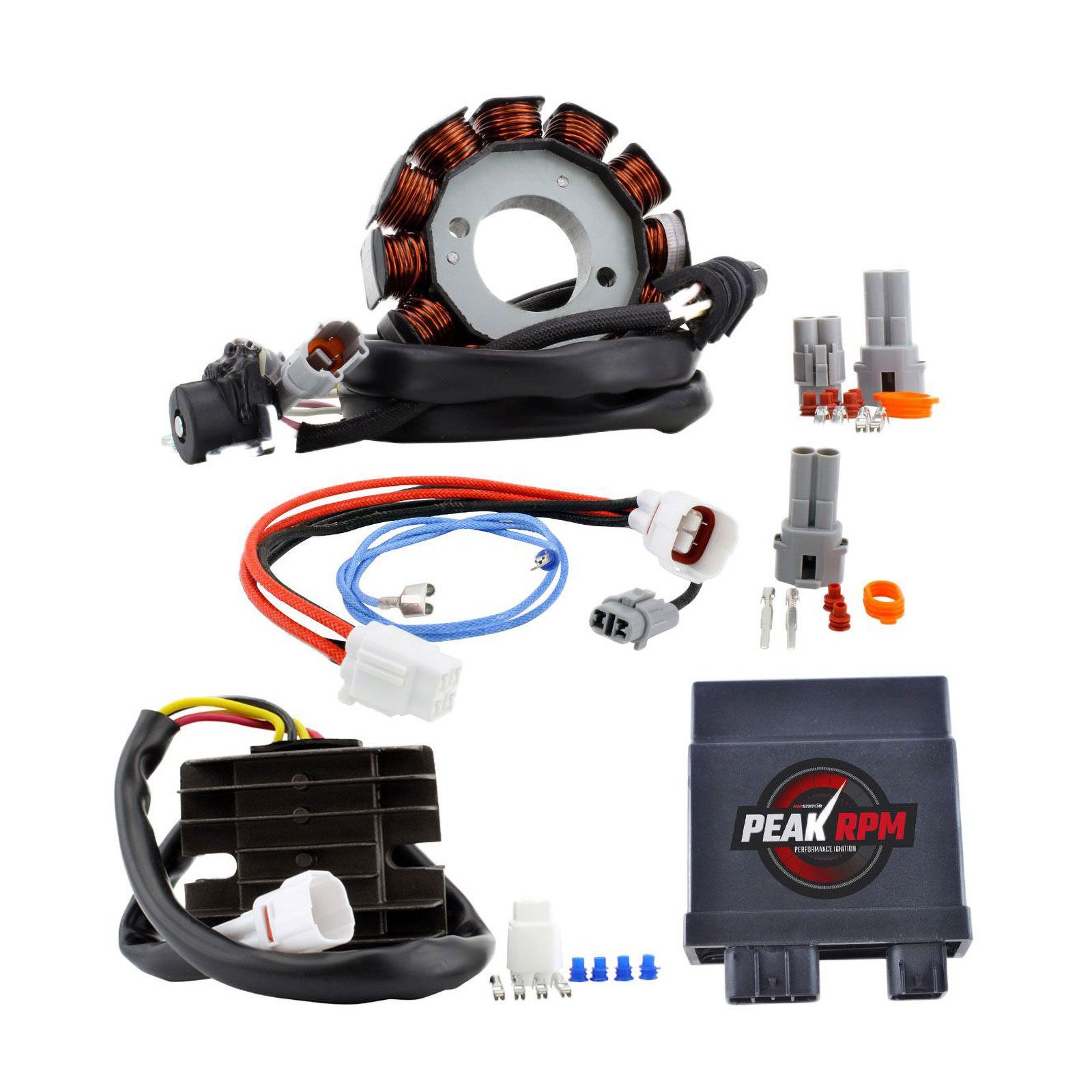 140W CONV KIT AC TO DC YAM YFZ450 2004-2009 (RMS900-106906) - Image 1