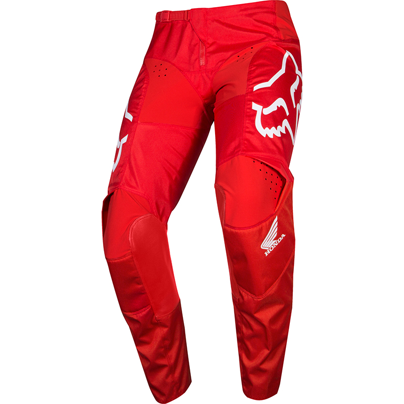 Motocross Pant Fox 180 Honda Red - Image 1