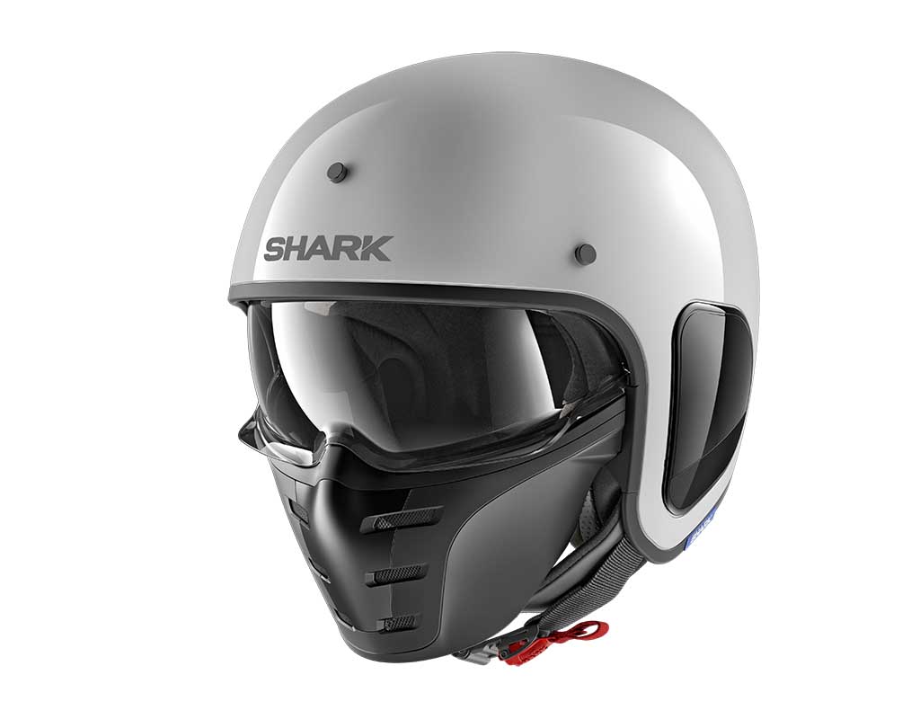 Shark S-Drak Blank Helmet - Image 4