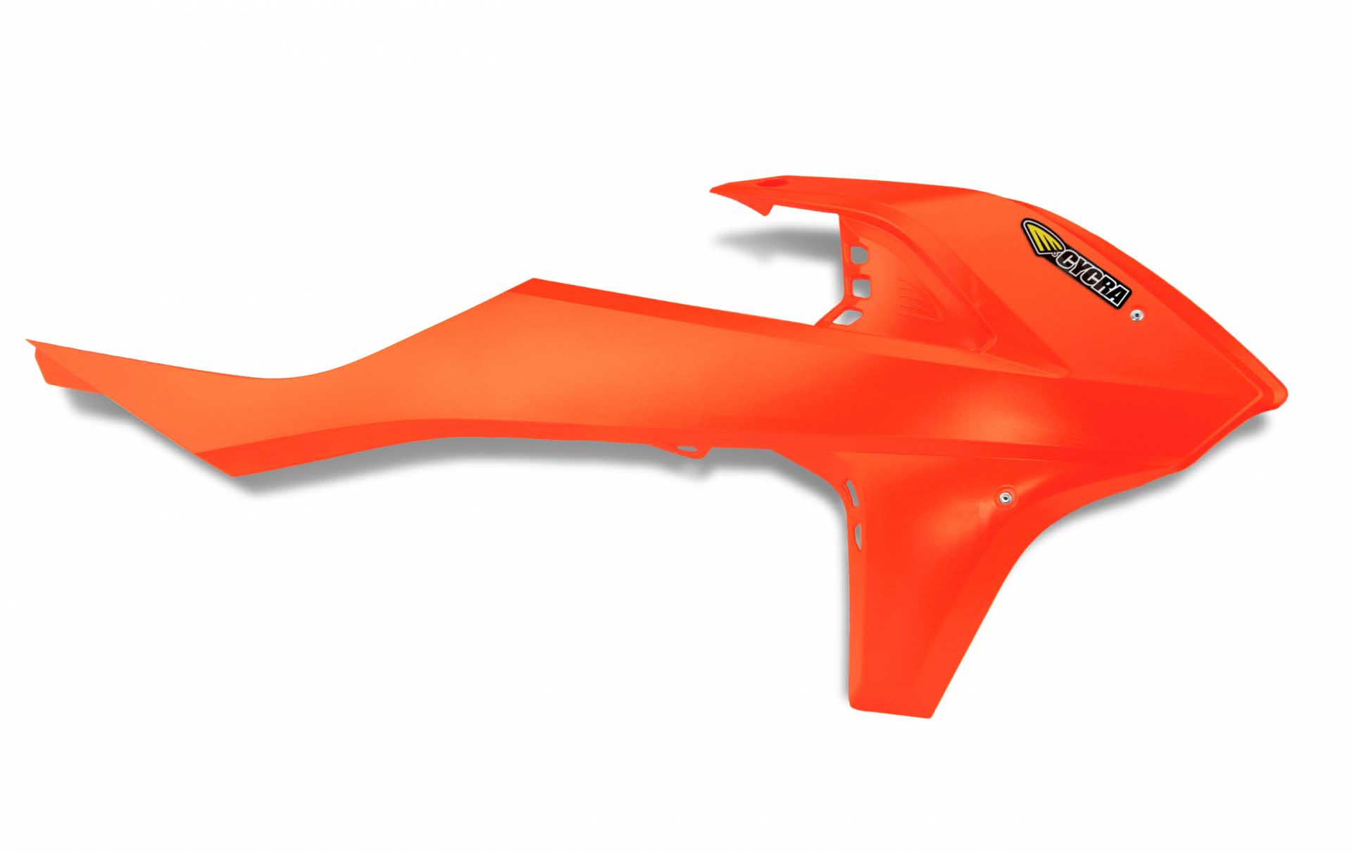 PF RAD SHROUD 16- SXF EXCF ORG - Image 1
