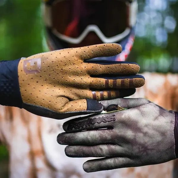 Fasthouse Emil Johansson Signature Blitz MTB Glove Washed Black