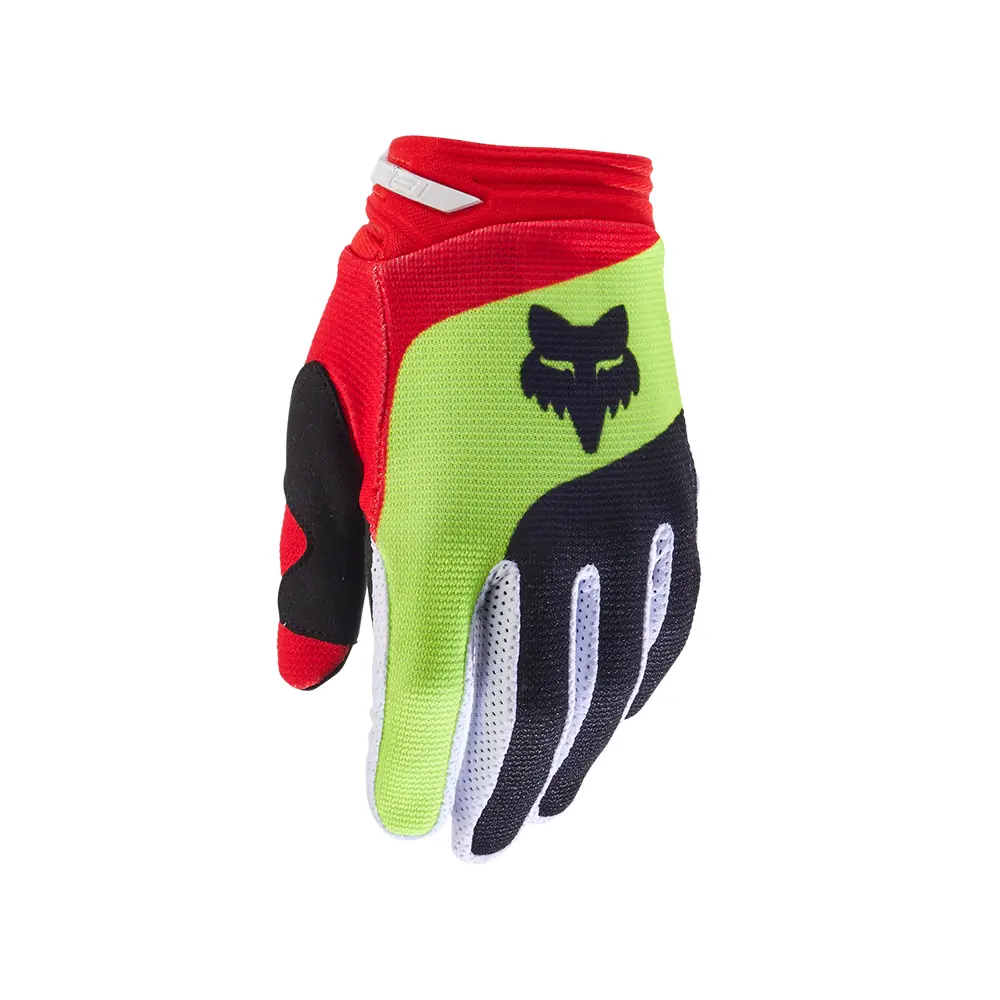 Fox 180 Ballast Motocross Gloves Youth Black/Red