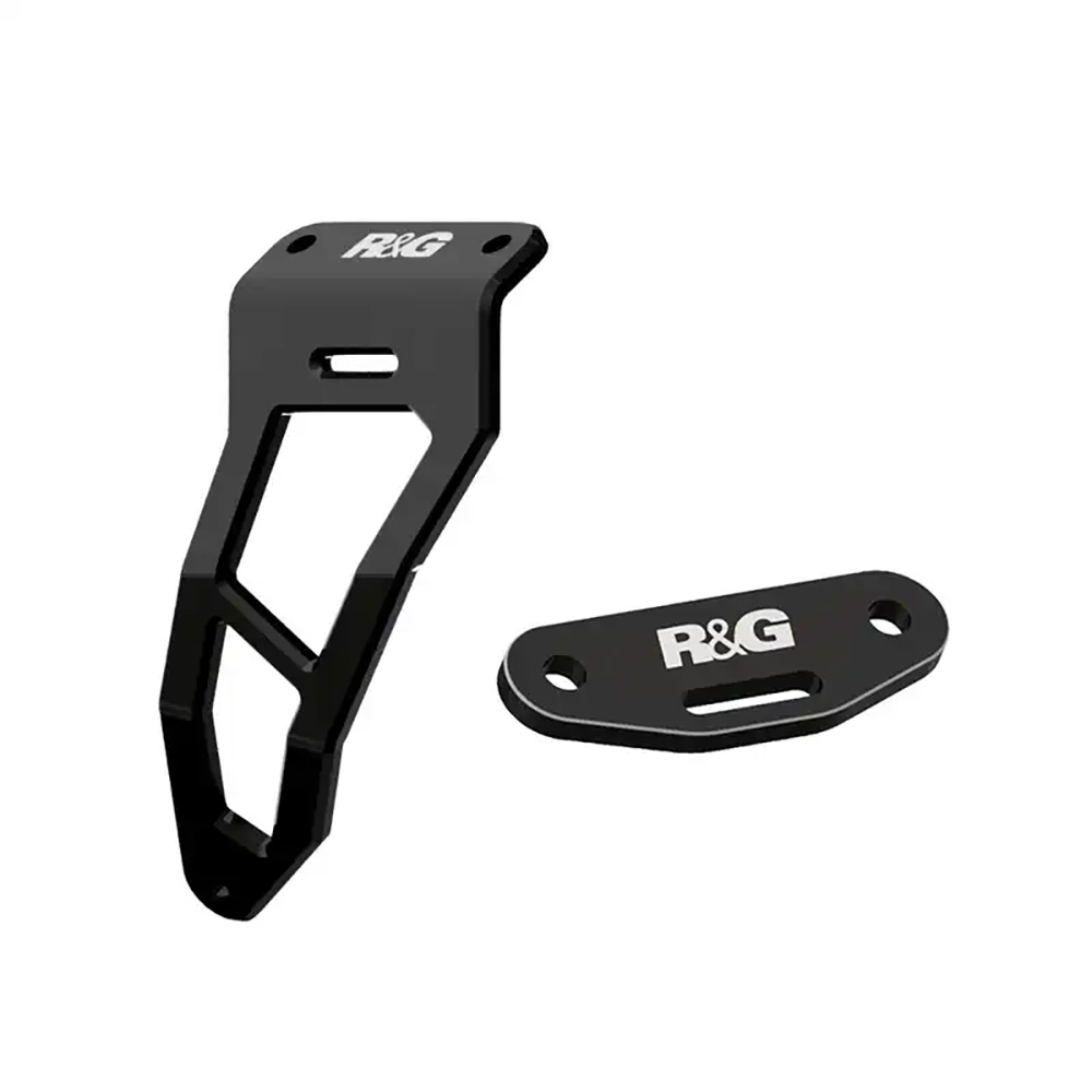 Exhaust Hanger and Luggage Hook CF Moto MT450 24- R&G - Image 1