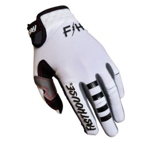 Fasthouse Elrod Air Motocross Glove White/Black - Image 1