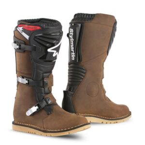 BUCKLES FOR OFF-ROAD BOOTS (1 LONG / 1 SHORT) - Image 1
