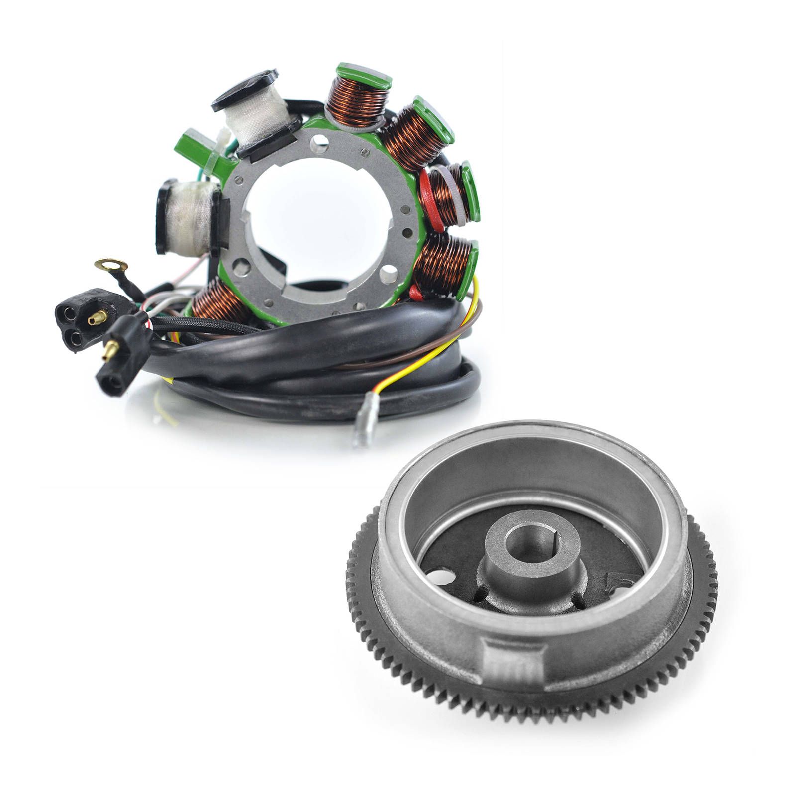 KIT STATOR+FLYWHEEL ASSTD POL RFR FITMENTS (RMS900-102180) - Image 1