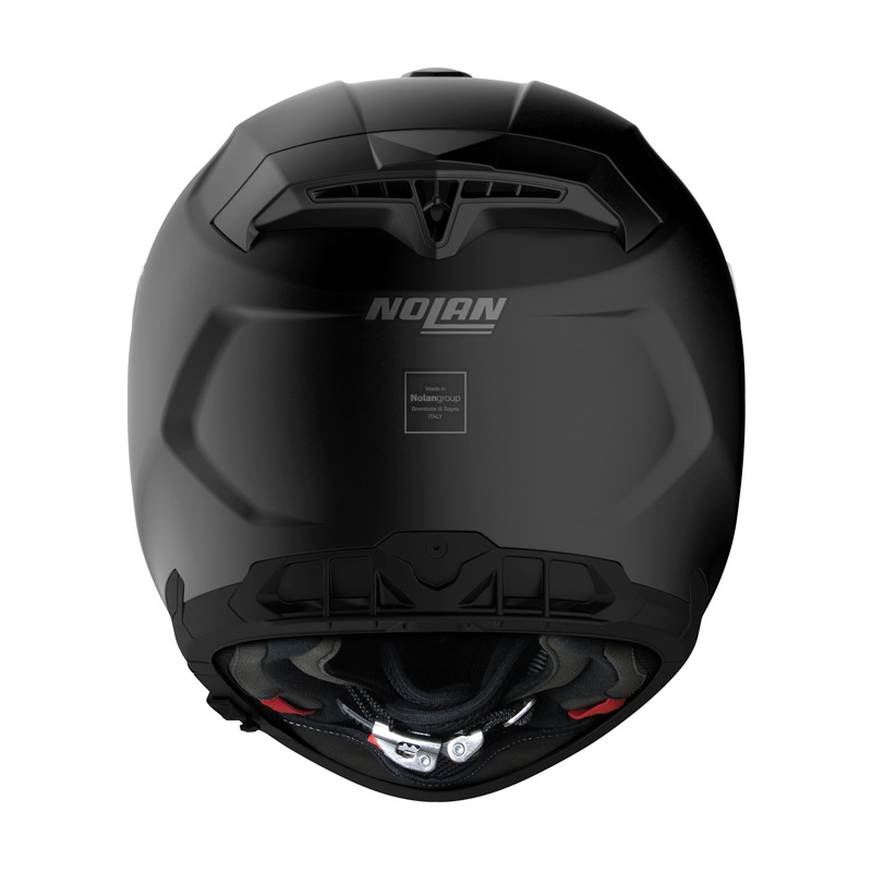 HELMET N80-8 CLASSIC N-COM FLAT BLACK 3XL - Image 7