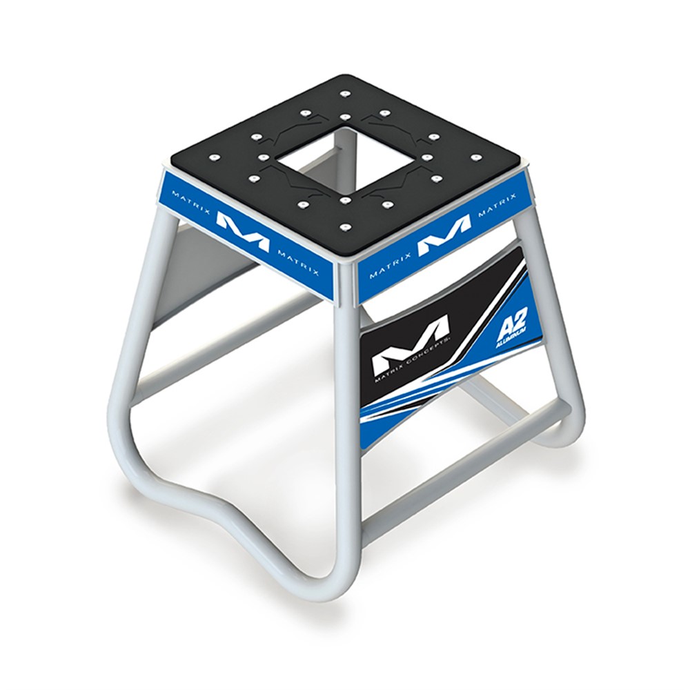 A2 Aluminium Stand Blue - Image 1