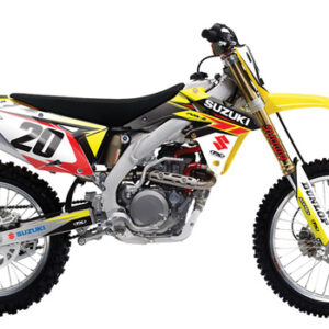 *EVO Graphics Kit RM125/250 01 -08 shroud/airbox FX        [] - Image 3