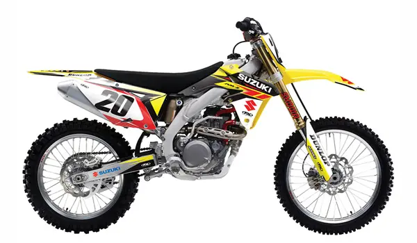 *EVO Graphics Kit RM125/250 01 -08 shroud/airbox FX        []